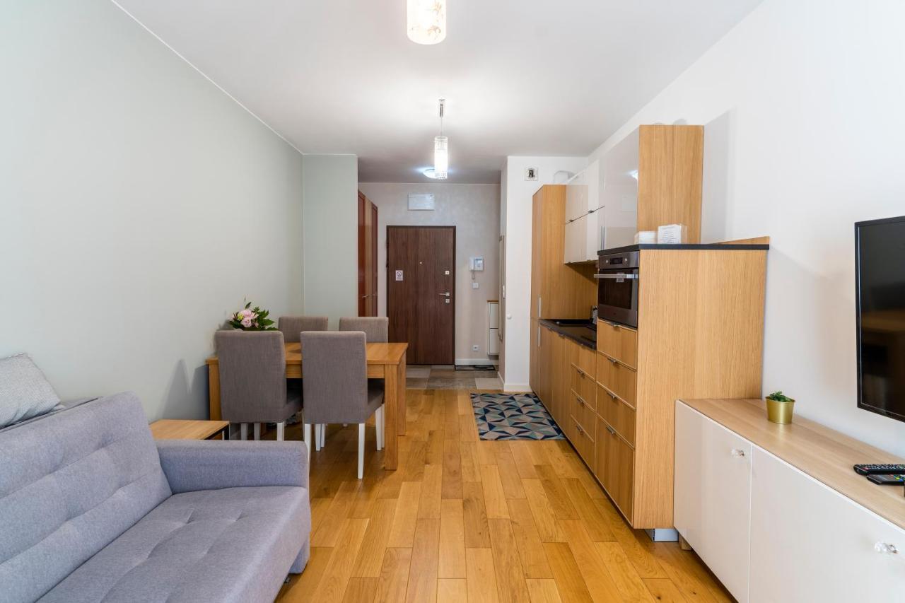 First -- Green Zoliborz Apartment 1 바르샤바 외부 사진