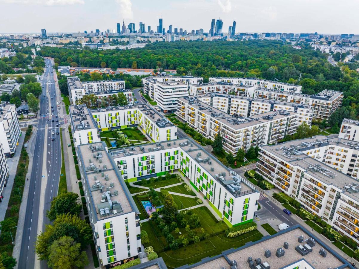 First -- Green Zoliborz Apartment 1 바르샤바 외부 사진